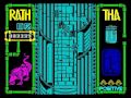 Ver Rath-Tha Walkthrough, ZX Spectrum