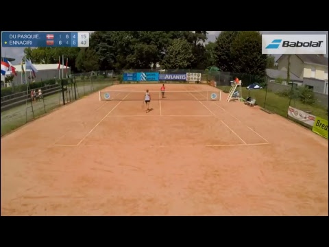 DU PASQUIER JENSEN Zoe (DEN) VS ENNACIRI Manal (MAR) - Court Central