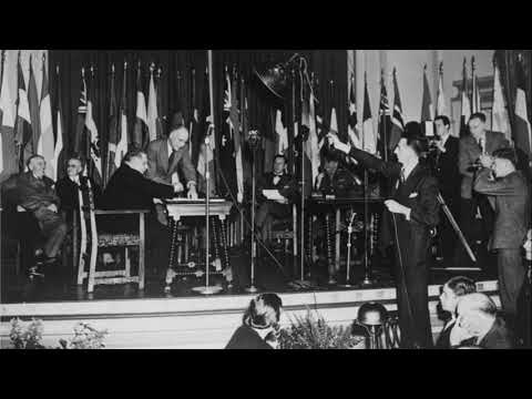 DLF 16.10.1945: Die Welternährungsorganisation FAO wird gegründet