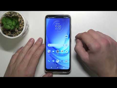 MOTOROLA Moto G50 and Messages Icon – Manage Icons on Main Screen