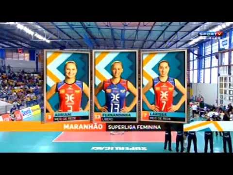 DENTIL/PRAIA CLUBE X MARANHÃO/CEMAR - SUPERLIGA FEMININA 2014/15