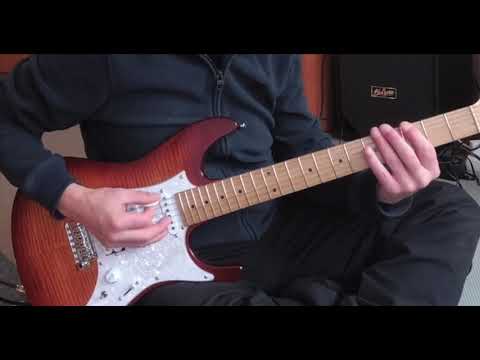 Lick of the Day 3 - mixolydian phrase in A7