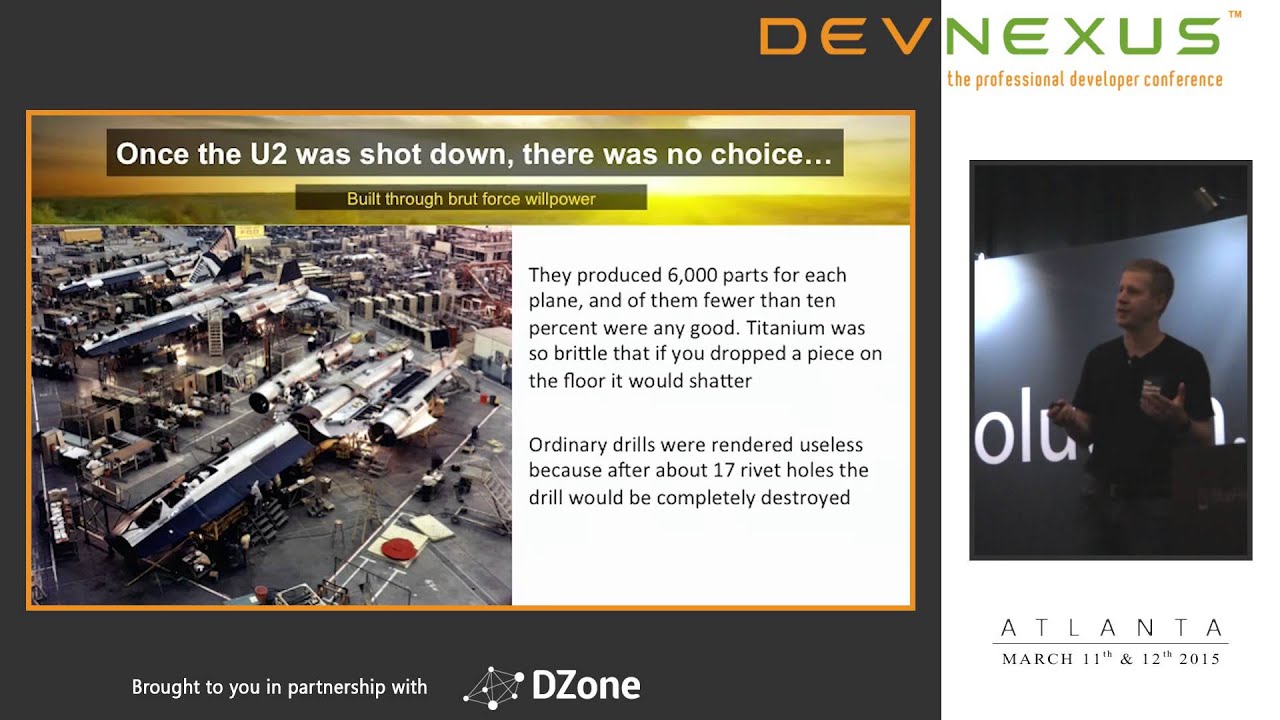 Devnexus 2015 - Being Live! Real time technology decisioning   Bryson Koehler