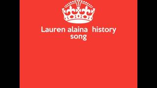 Lauren  alaina  history  song  New country
