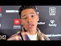 Ryan Garcia after HEATED presser with Hopkins & De La Hoya reacts to Teofimo DECLINED fight!