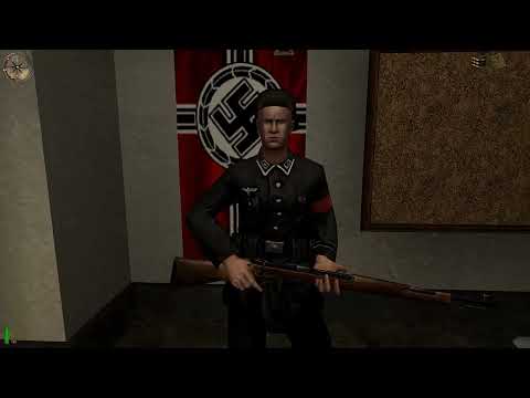 2002-2022 Medal Of Honor : Allied Assault || Scuttling the U-529 || 20 years later WIN10 4K 3080TI