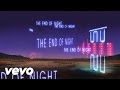Dido - End of Night (Official Lyric Video) 