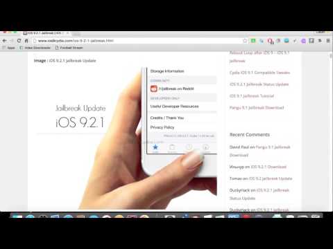 iOS 9.2.1 Jailbreak Achieved! iOS 9.2 & 9.2.1 Jailbreak Update!