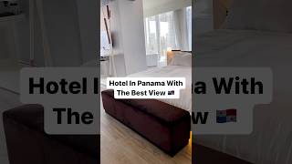 Would you stay here? 🇵🇦📍 W Panama #travel #traveldestinations #hotel
