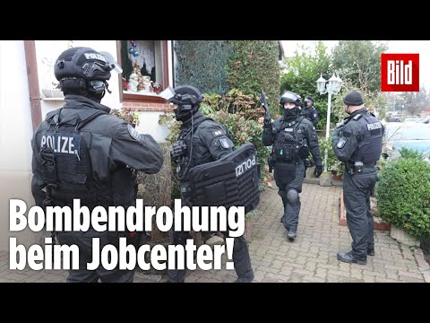 Hamburg: Mann ruft bei Jobcenter an und droht mit Bombe