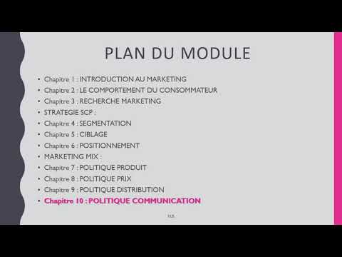 Marketing TSGE Chapitre 1 Introduction au Marketing