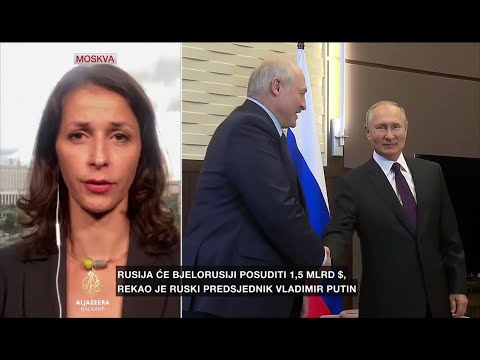 Putin naglasio da će Rusija ispuniti obaveze iz sporazuma s Bjelorusijom