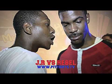 JR vs Rebel