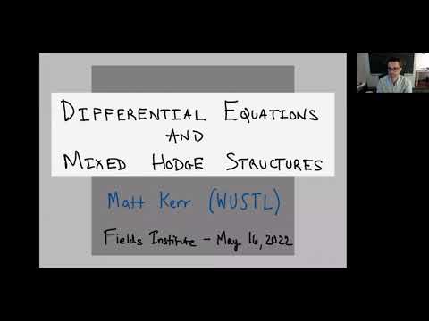 Differential Equations and Mixed Hodge Structures