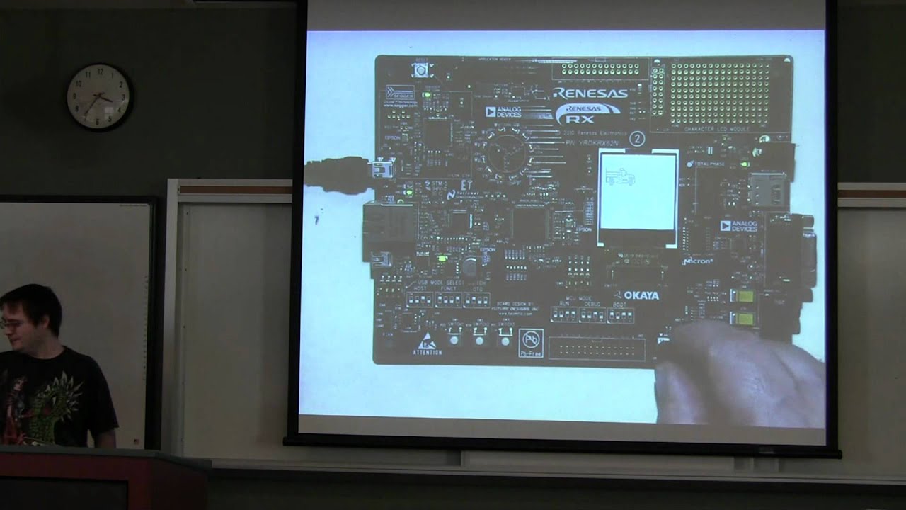 Embedded Systems Course -- Lab 2 Demonstration