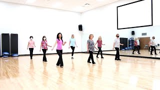 No Whisky On Tour - Line Dance (Dance &amp; Teach in English &amp; 中文)