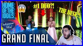 Download lagu TIARA X DENNY CAKNAN - KERTONYONO MEDOT JANJI - GRAND FINAL - Indonesian Idol 2020 Reaction! mp3