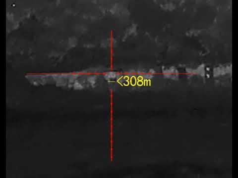 Pard FT32 LRF, 308m, small boar plate, calculated ballistic reticle