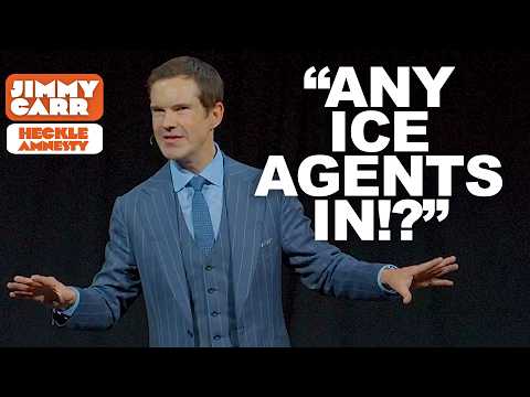 "Any ICE Agents In!?"  | Jimmy Carr Crowd Work