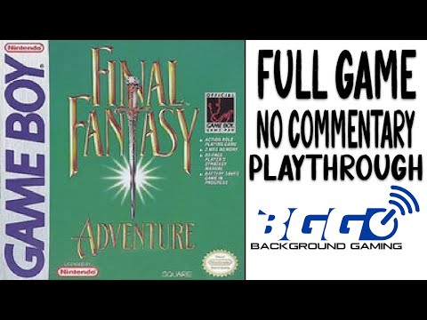 Final Fantasy Adventure - Walkthrough - No Commentary