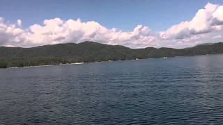 preview picture of video 'Lake Jocassee 2014'