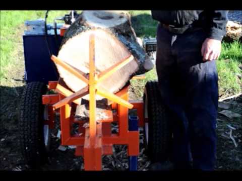 Eastonmade 5-11 wood splitter is affordable, easy to use and productive