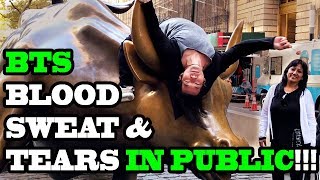 DANCING KPOP IN PUBLIC - BTS BLOOD SWEAT &amp; TEARS!!