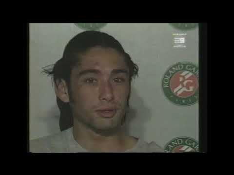 Marcelo Rios vs Emilio Benfele Álvarez - Roland Garros 1998 2R Highlights