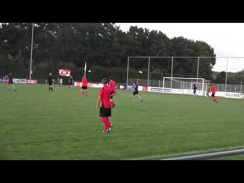 Kapelle 2 - J.V.O.Z jo17-1 oefenwedstrijd 21-08-2020