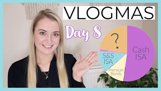 Did I reach my £10,000 saving goal for 2021? | Vlogmas