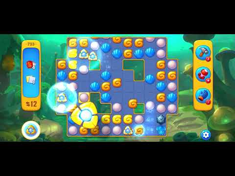 🐠 Fishdom | level 733