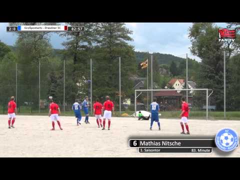 Tor: SV Großpostwitz-Kirschau 2:0 Dresdner SC 1898