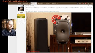 Video thumbnail for Genelec 8361A:  Amazing Powered Speaker! by Audio Science Review