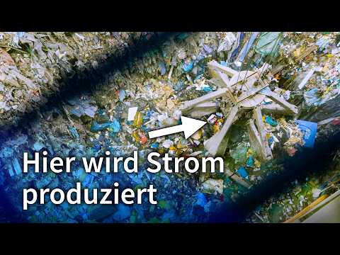 Video Thumbnail: Wie man Strom aus Müll gewinnt