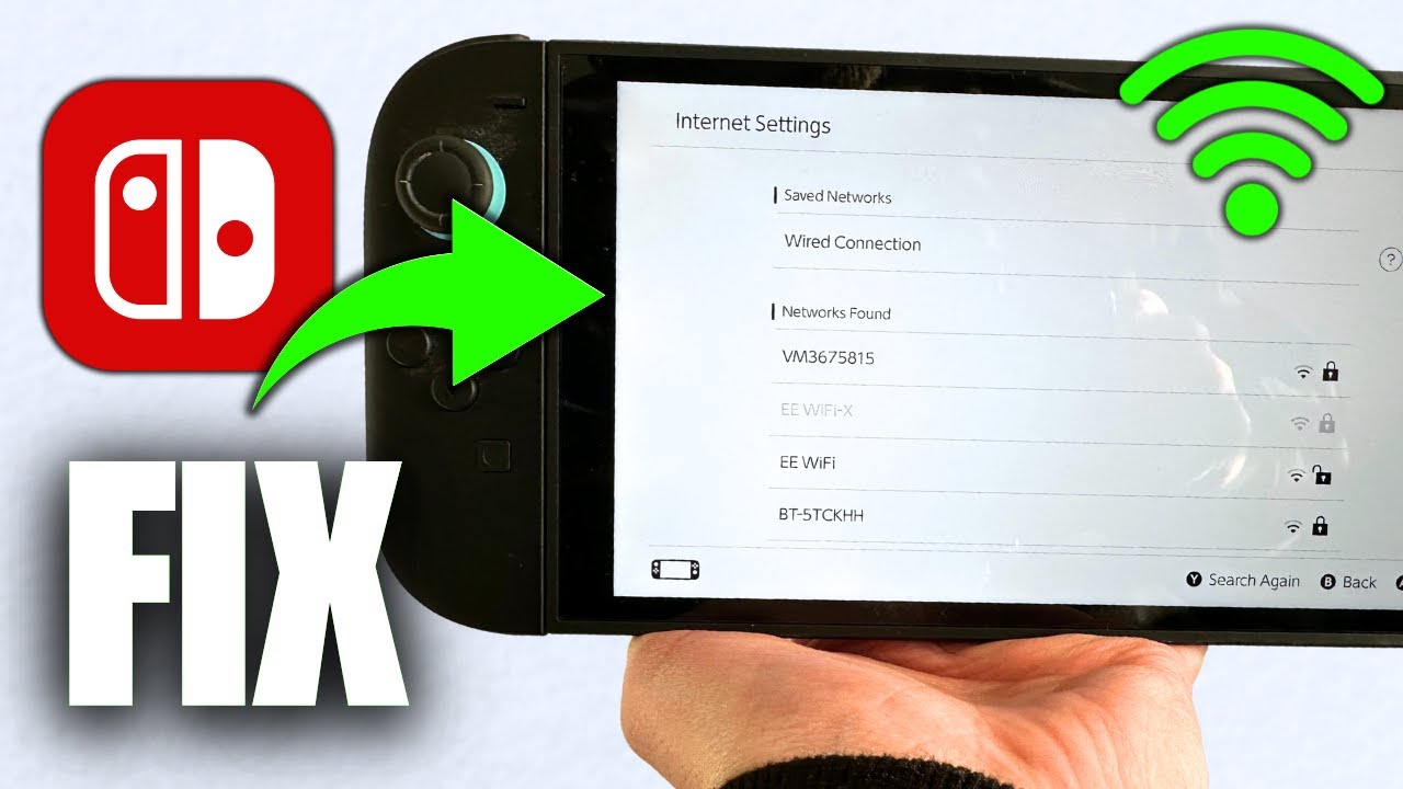 How To Fix Switch 2 Not Connecting To WiFi & Network Issues