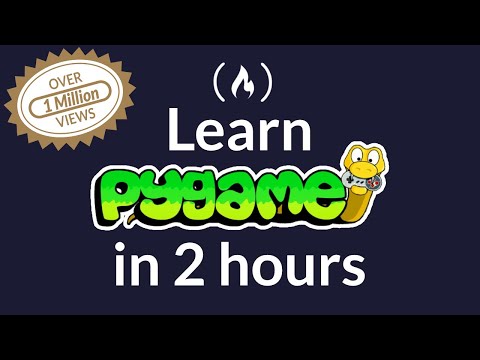 Pygame Tutorial for Beginners - Python Game Development Course