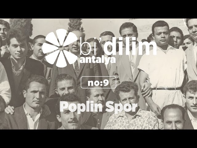 Bi'dilim Antalya / No:9 / Poplin Spor