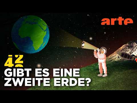 Video Thumbnail: Wartet eine zweite Erde im All? | 42 - Die Antwort auf fast alles | ARTE