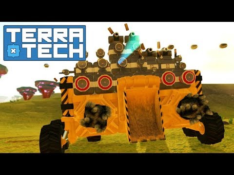 Terra Tech Gameplay German Campaign Mode - So sehe ich jetzt aus