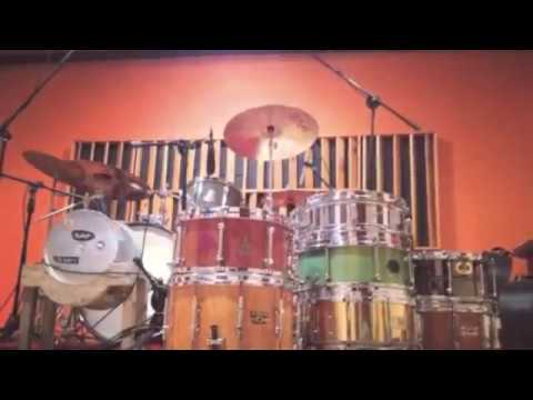 Real Studio Drum Tracks using a Yamaha Recording Custom