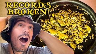 Nach nur 3 Tagen in der Wildnis Goldlagerstätte im Wert von 28.000 Dollar gefunden!