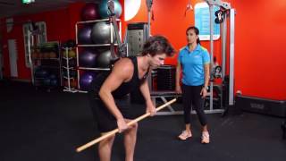FMT Bent Over Row