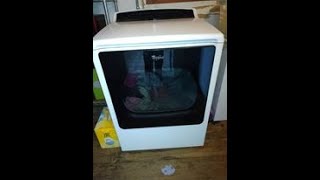 How to Replace Whirlpool Cabrio WED8000DW3 Drum Belt and Motor Pulley