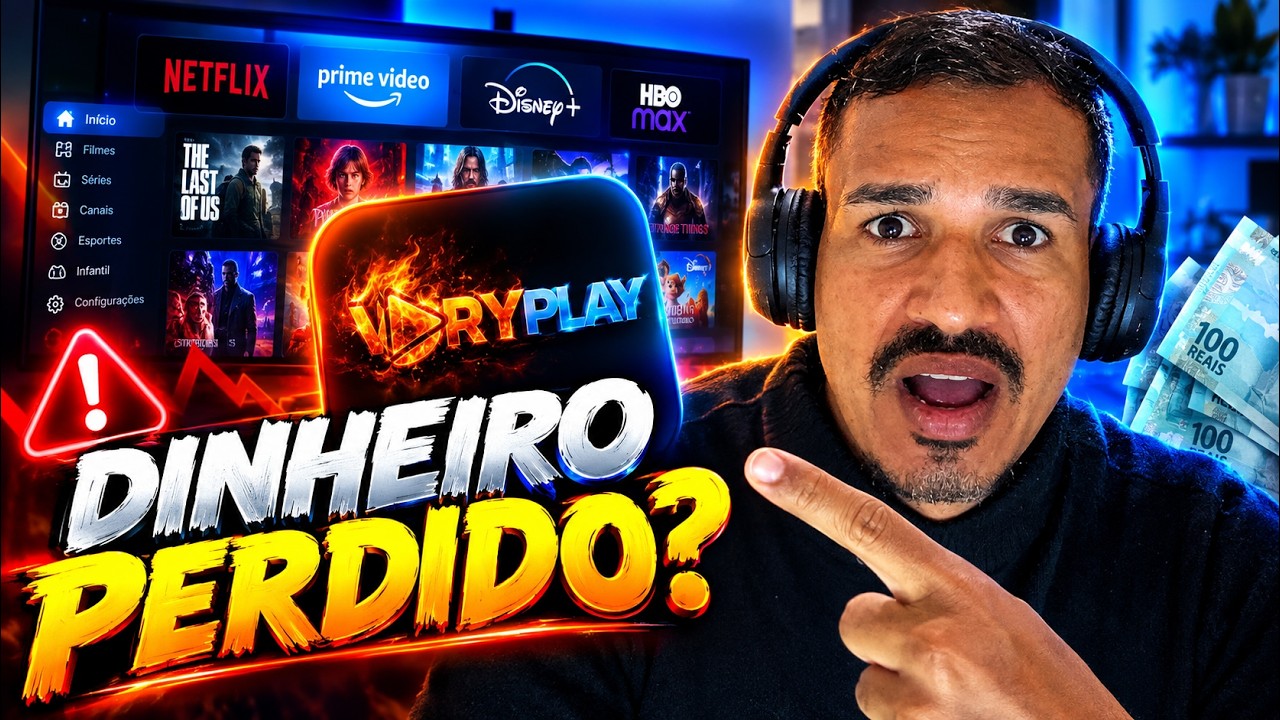 COMPREI JOGUEI DINHEIRO FORA? VORY PLAY - COMO FUNCIONA? COMO É VALE A PENA?