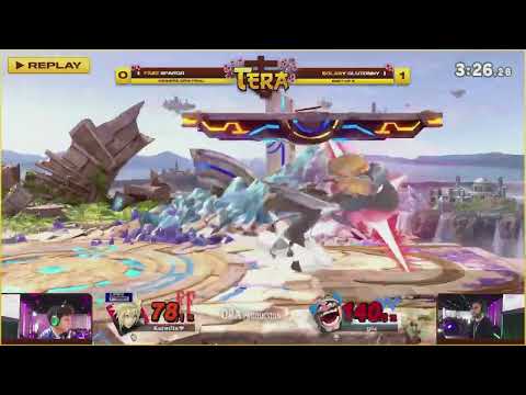 REPLAY SPARG0 VS GLUTONNY | TERA