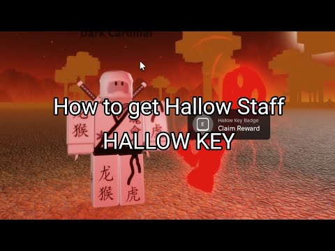 Hallow Key How to get Hallow Staff In Area 51 [ALPHA] Roblox