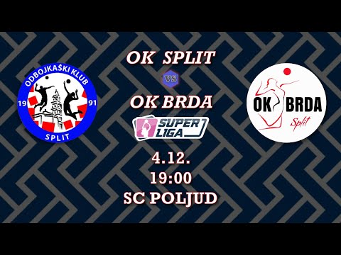 OK Split (Ž) - OK Brda / 9. kolo [Superliga 21./22.]