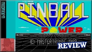 Pinball Power - on the ZX Spectrum 48K !! with Commentary