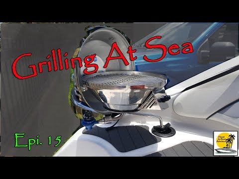 Yamaha SX190 - Magma Grill Install, Epi. 15