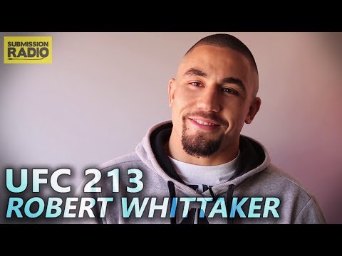 UFC 213: Robert Whittaker says Yoel Romero "Will Fall Like Everyone Else"